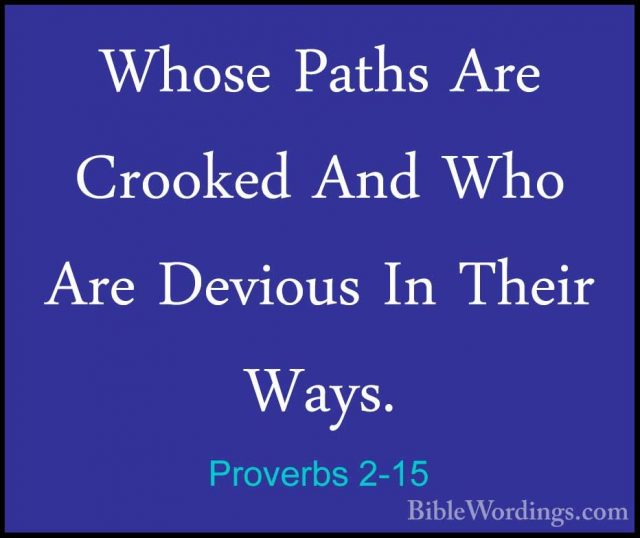 Proverbs 2 - Holy Bible English - BibleWordings.com