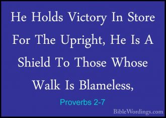 Proverbs 2 - Holy Bible English - BibleWordings.com