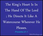 Proverbs 21 - Holy Bible English - BibleWordings.com