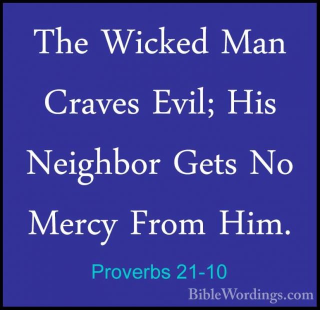 Proverbs 21 - Holy Bible English - BibleWordings.com