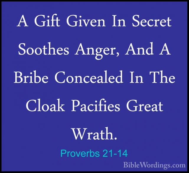 Proverbs 21 - Holy Bible English - BibleWordings.com