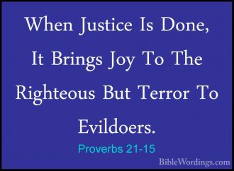 Proverbs 21 - Holy Bible English - BibleWordings.com