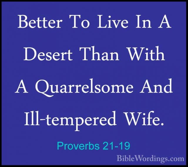 Proverbs 21 - Holy Bible English - BibleWordings.com