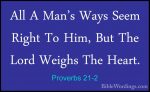 Proverbs 21 - Holy Bible English - BibleWordings.com