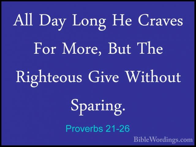 Proverbs 21 - Holy Bible English - BibleWordings.com