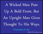 Proverbs 21 - Holy Bible English - BibleWordings.com