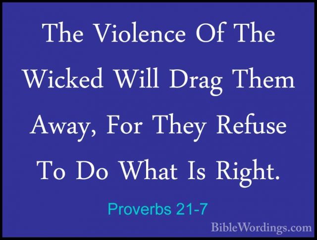 Proverbs 21 - Holy Bible English - BibleWordings.com