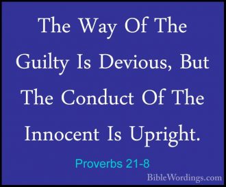 Proverbs 21 - Holy Bible English - BibleWordings.com