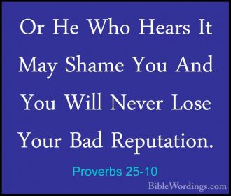 Proverbs 25 - Holy Bible English - BibleWordings.com