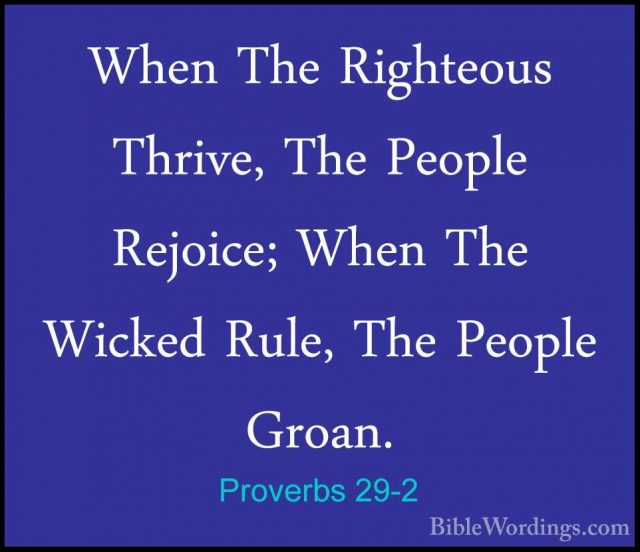 Proverbs 29 - Holy Bible English - BibleWordings.com