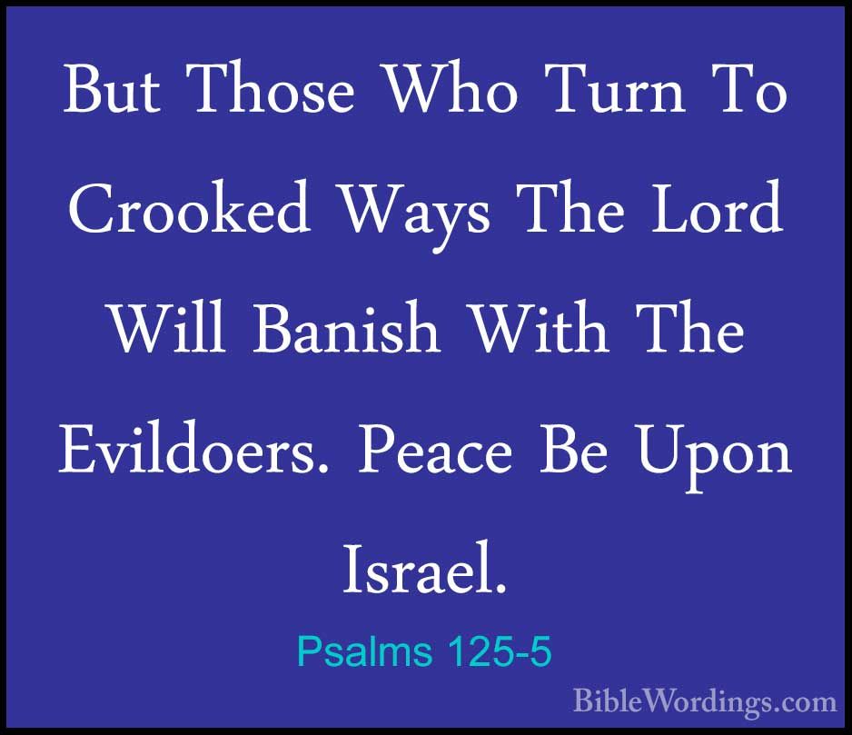 Psalms 125 - Holy Bible English - BibleWordings.com
