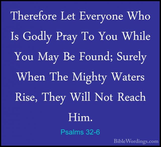 Psalms 32 - Holy Bible English - BibleWordings.com