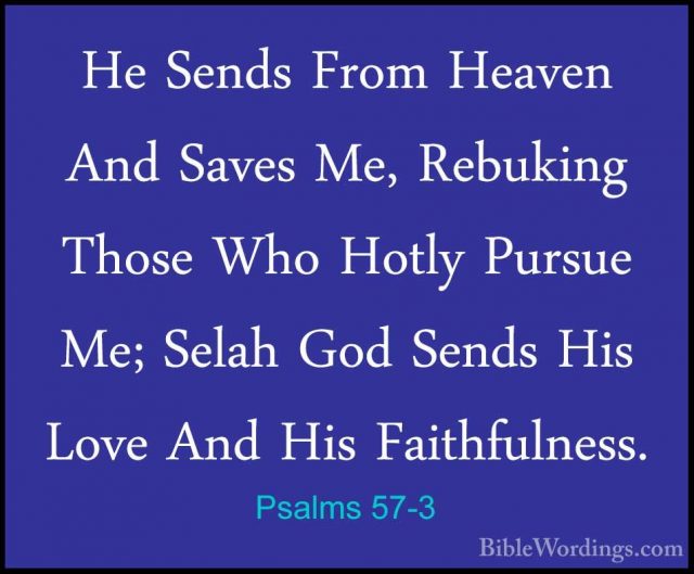 Psalms 57 - Holy Bible English - BibleWordings.com