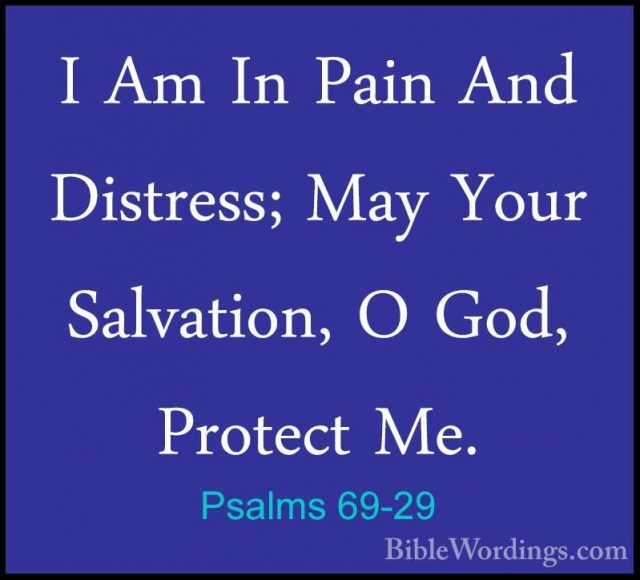 Psalms 69 - Holy Bible English - BibleWordings.com