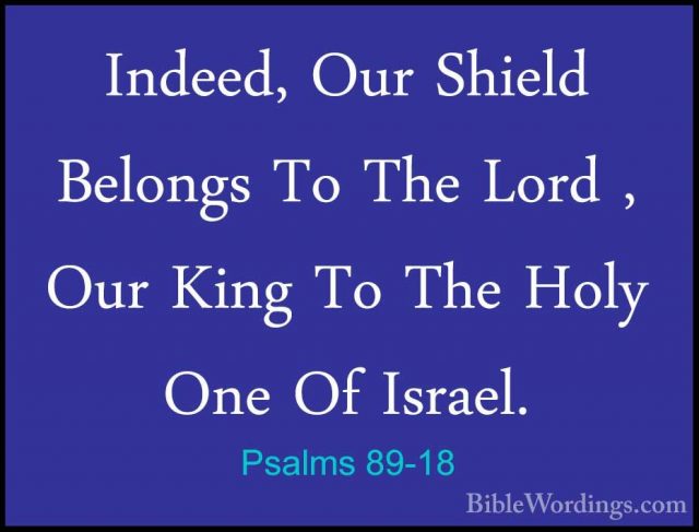 Psalms 89 - Holy Bible English - BibleWordings.com