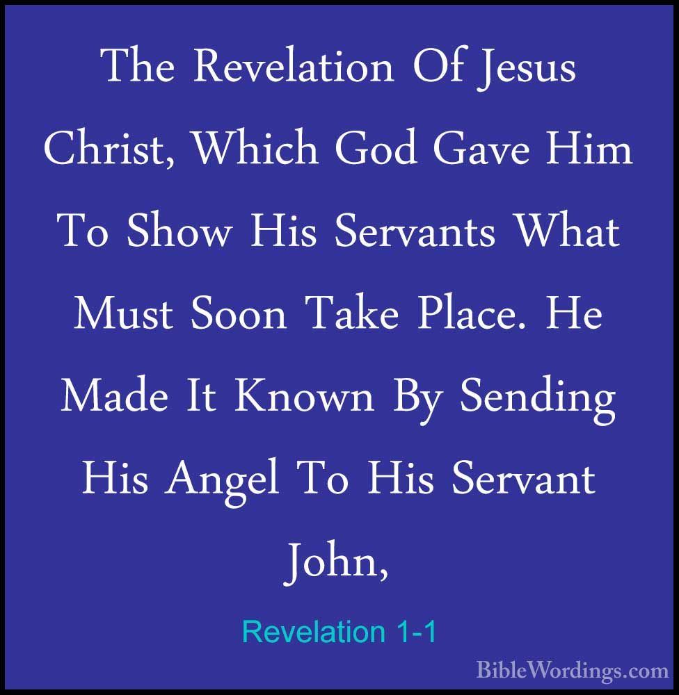 Image Of Jesus In Revelation 1