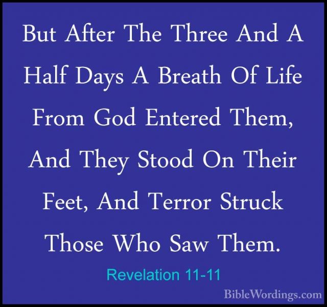 Revelation 11 - Holy Bible English - BibleWordings.com