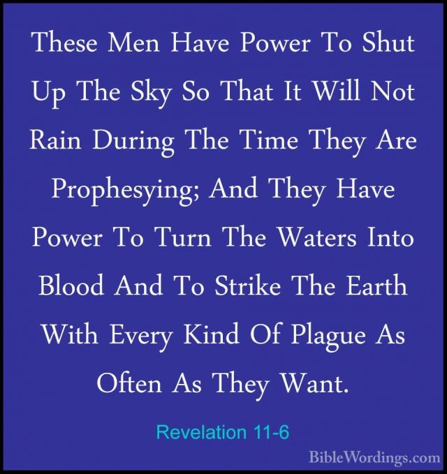 Revelation 11 - Holy Bible English - BibleWordings.com