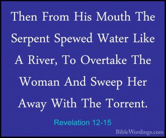 Revelation 12 - Holy Bible English - BibleWordings.com