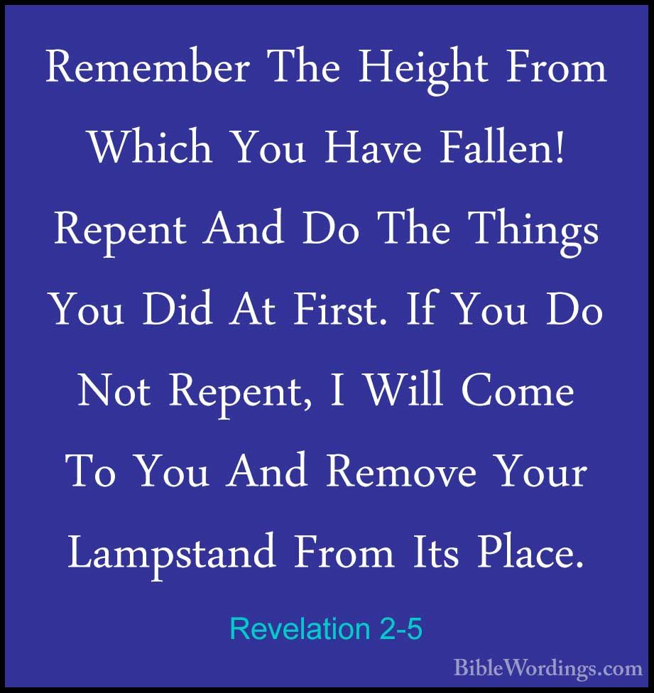 Revelation 2 - Holy Bible English - BibleWordings.com