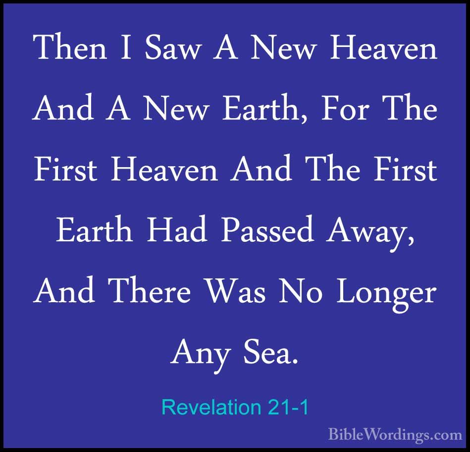 Revelation 21 Holy Bible English