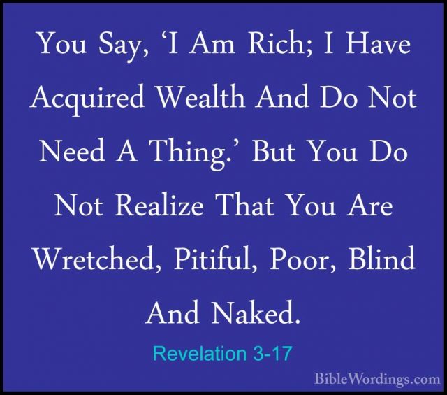 Revelation 3 - Holy Bible English - BibleWordings.com