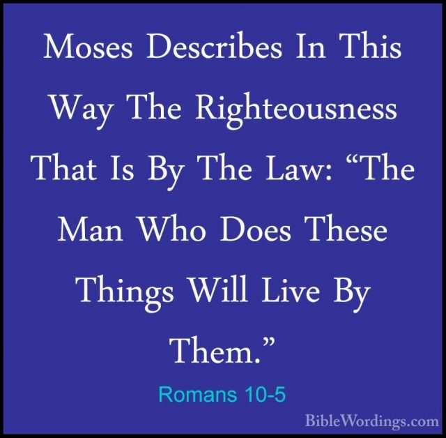 Romans 10 - Holy Bible English - BibleWordings.com