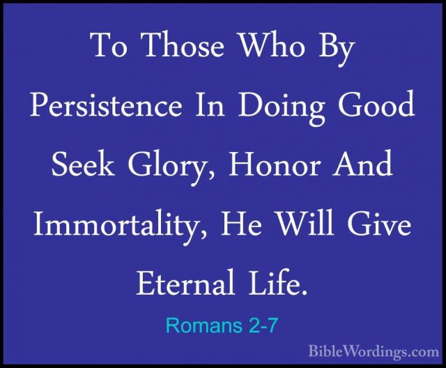 Romans 2 - Holy Bible English - Biblewordings.com