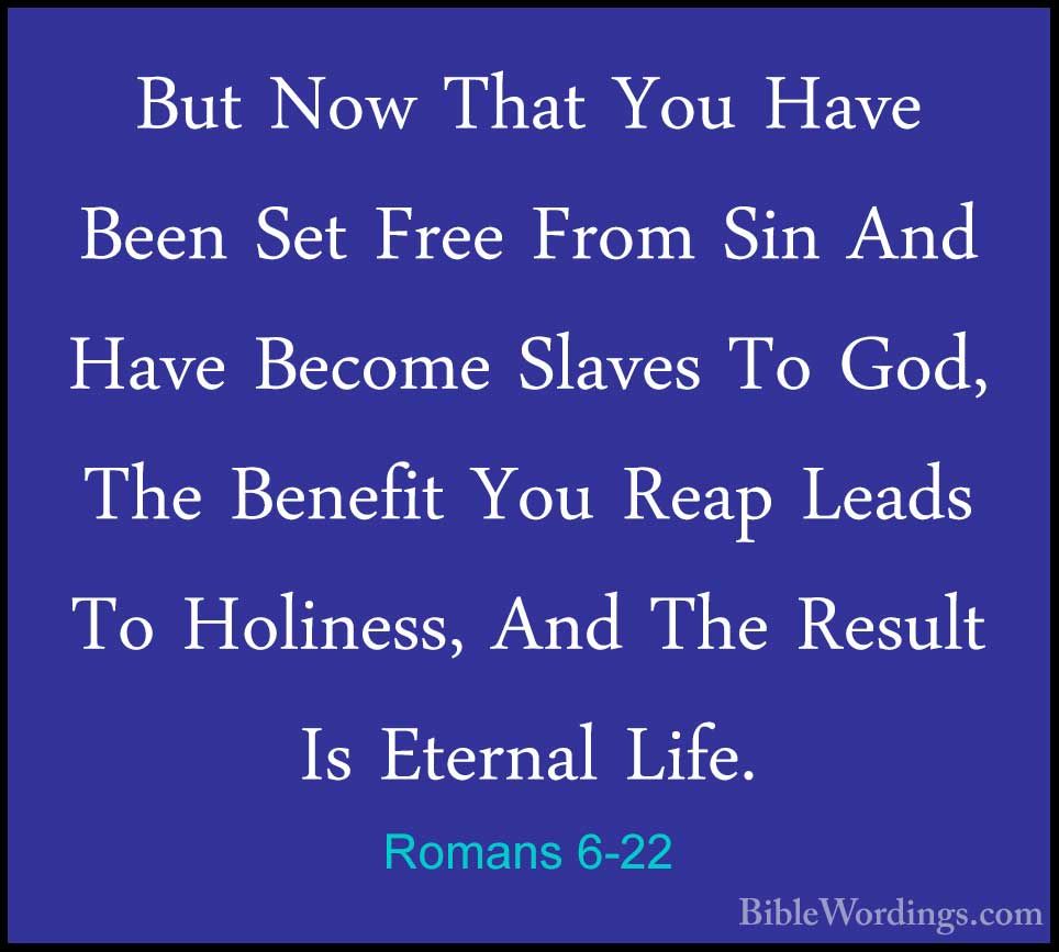 Romans 6 Holy Bible English
