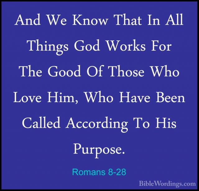 Romans 8 - Holy Bible English - BibleWordings.com